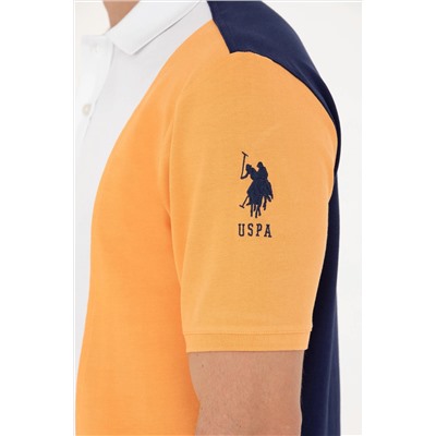 Erkek Turuncu Polo Yaka Tişört