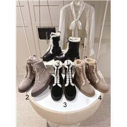 Высокие теплые женские ботинки  БРУНЕЛЛО КУЧИНЕЛЛ*И