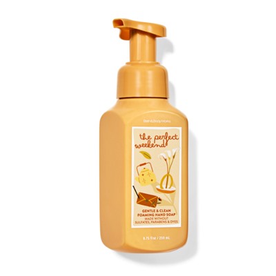 The Perfect Weekend Gentle & Clean Foaming Hand Soap