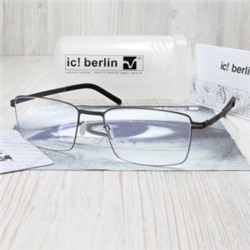 IB00034 - Оправа ic!Berlin Arcus gun metal + футляр