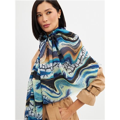 Палантин женский KSH25-K125