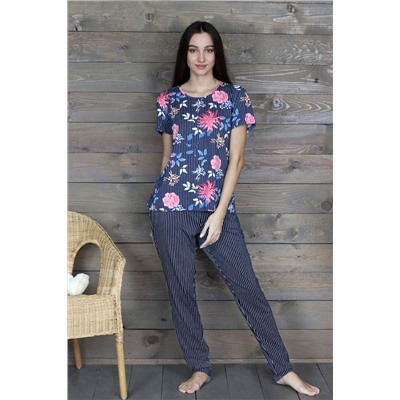 Костюм с брюками 20626 НАТАЛИ #880917