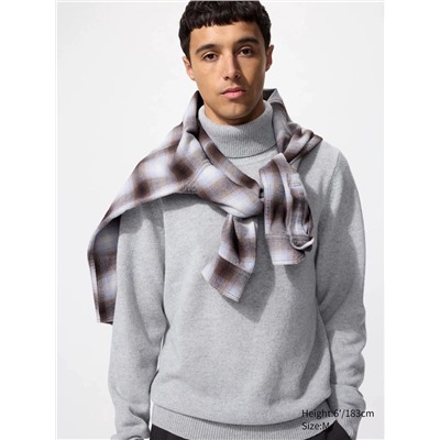 Мужской шерстяной свитер Uniql*o, экспорт