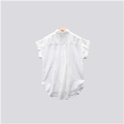 Женская льняная рубашка с вышивкой РАЛЬ*Ф Л