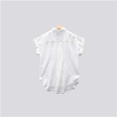 Женская льняная рубашка с вышивкой РАЛЬ*Ф Л