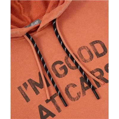 Детская толстовка / худи с капюшоном ГУЛИВЕ*Р  Экспорт в Россию  Материал: хлопок 100%