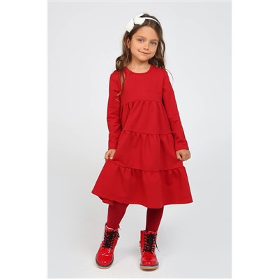 Платье Красное НАТАЛИ #941225