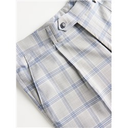 Elegante Karohose im Slim-Fit