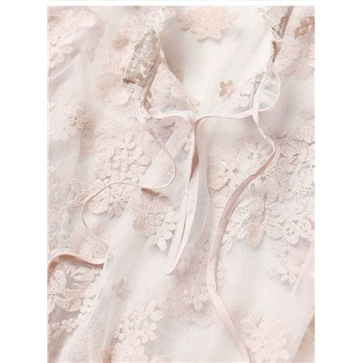 Женская кружевная блузка (2 цвета)  Н*М