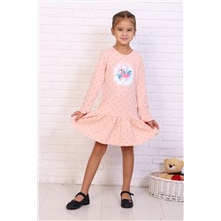 Платье Неженка Фламинго дл. рукав НАТАЛИ #880832