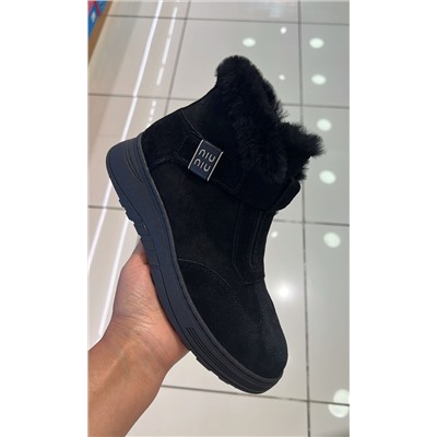 Ботинки мех