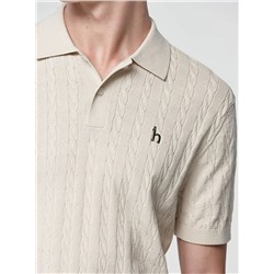 Мужское трикотажное поло 2 цвета ХЭЗЗ*И