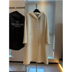 Valentin* nu 23fw, новый осенний стиль, простой и элегантный дизайн с роговой пряжкой, высококачественные ткани из австралийской шерсти и кашемира, роскошь высокого класса, очень роскошный,