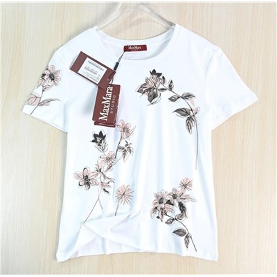 Женская хлопковая футболка Макс Мар*а