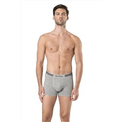 Pierre Cardin Modal Pamuklu Likralı 3'lü Siyah Lacivert Gri Boxer R.O.3.Z.6.E.L.0.T.