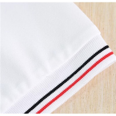 Мужская хлопковая футболка-поло ПРАД*А