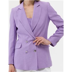 Mor Kruvaze Ceket