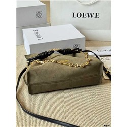 Женская замшевая сумка  LOEW*E