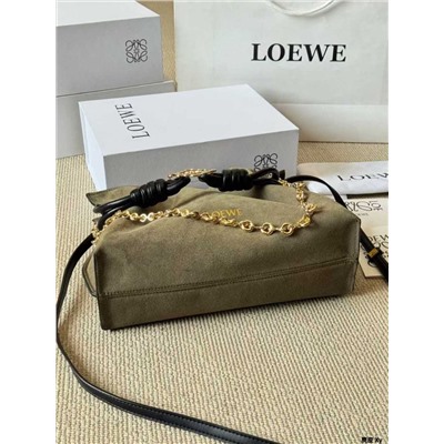 Женская замшевая сумка  LOEW*E