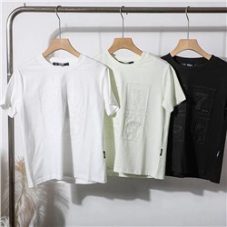 Женская футболка с вышивкой  КАР*Л 😎