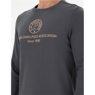 Erkek Antrasit Sweatshirt