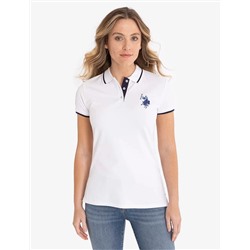 MULTITONAL LOGO SOLID POLO SHIRT