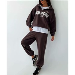 Женский костюм с мягким утеплителем и без