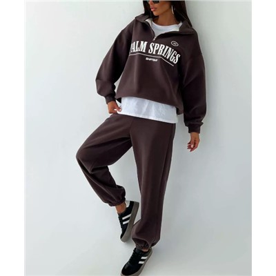 Женский костюм с мягким утеплителем и без