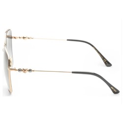 Jimmy Choo  Hester Women's Black Square Sunglasses