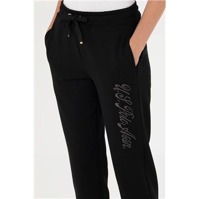 Kadın Siyah Eşofman Altı