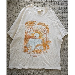 Футболка с летним принтом Ghand*a   Экспорт в Австралию  (возможны незначительные дефекты)