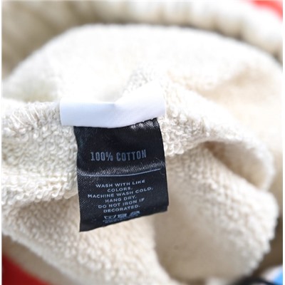 Женские штаны из плотного хлопка с офсетной печатью