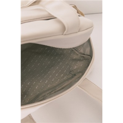 Neceser grande rubber beige