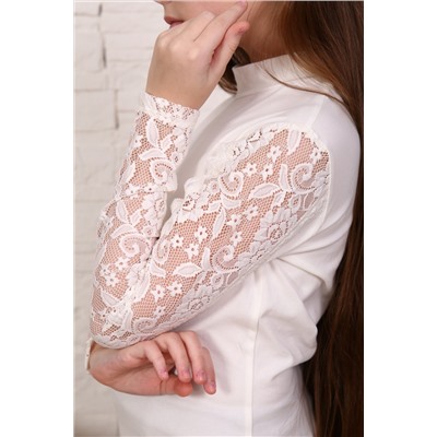 Принцесса школы блузка детская дл. рукав