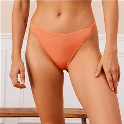 Tanga de microfibra y encaje