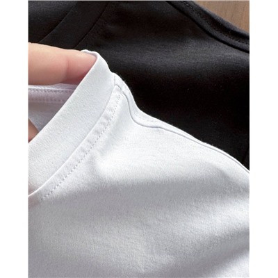 Мужская базовая футболка