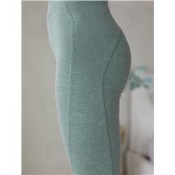 Капри из премиального хлопка с эластаном