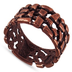 Кольцо Тохацци (покрытие медь)