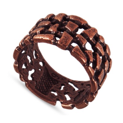 Кольцо Тохацци (покрытие медь)