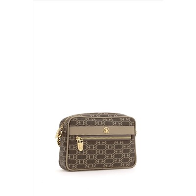 Kadın Vizon Çapraz Çanta