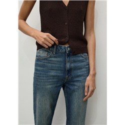 Jeans Mom2000 mom tiro alto