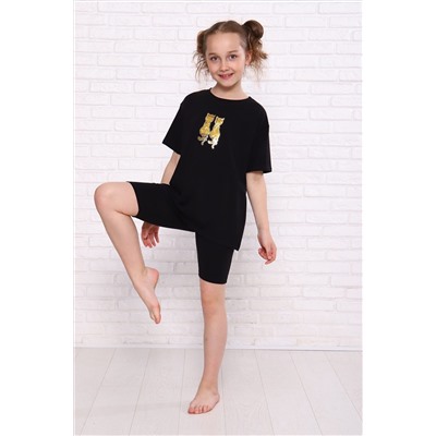 Велосипедки Черные Вело НАТАЛИ #905300