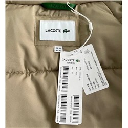 Утепленная мужская куртка бомбер  Lacost*e