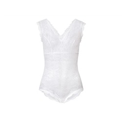 ESMARA® Spitzen Body Damen, mit eleganter Spitze