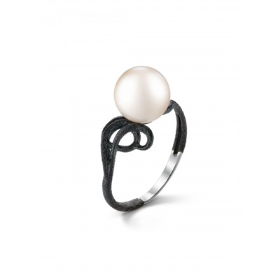 Кольцо серебро 27409S1B