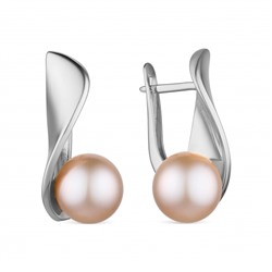 Серьги серебро 52548S3