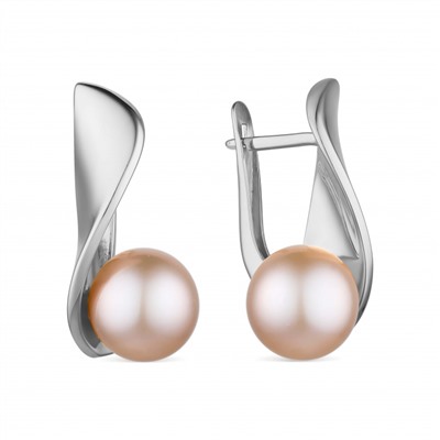 Серьги серебро 52548S3