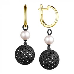 Серьги  серебро 52980.1Y1B