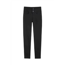 Vaquero skinny Negro