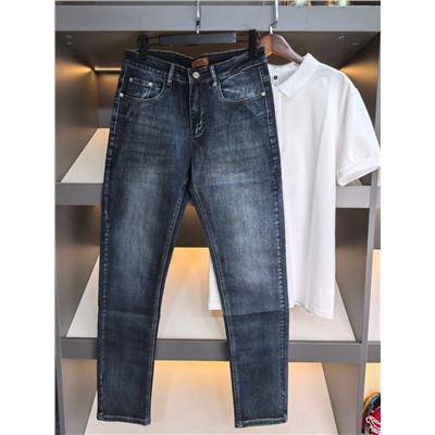 Мужские узкие стрейч   джинсы   HERME*S 🧡